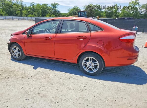 3FADP4BJ2KM145699 2019 FORD FIESTA Red Задня ліва чверть