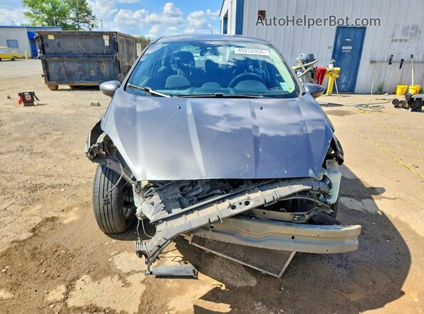 3FADP4BJ2KM155536 2019 FORD FIESTA Gray 