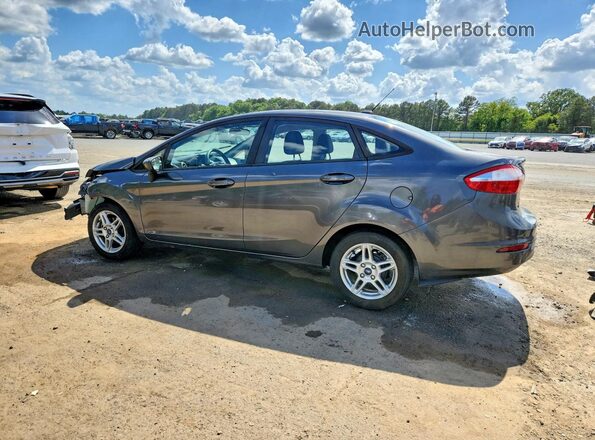 3FADP4BJ2KM155536 2019 FORD FIESTA Gray 