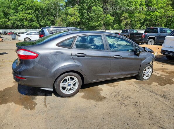 3FADP4BJ2KM155536 2019 FORD FIESTA Gray 