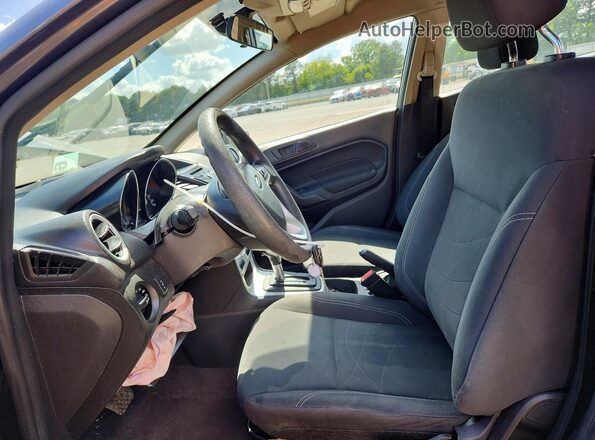 3FADP4BJ2KM155536 2019 FORD FIESTA Gray 