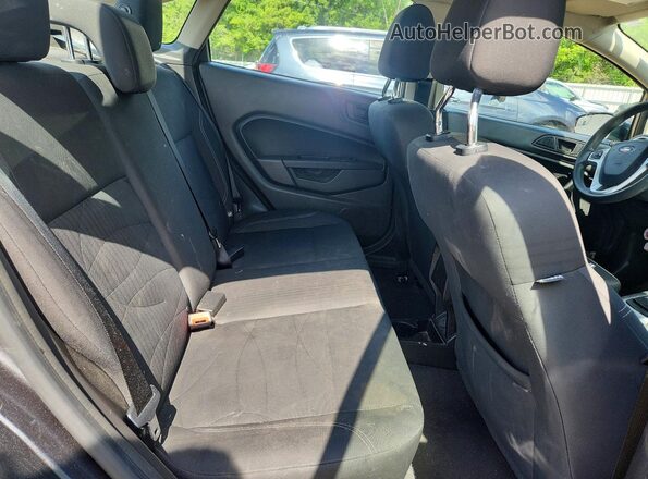 3FADP4BJ2KM155536 2019 FORD FIESTA Gray 