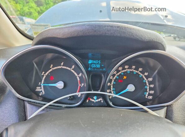 3FADP4BJ2KM155536 2019 FORD FIESTA Gray 