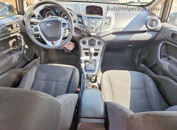 3FADP4BJ2KM155536 2019 FORD FIESTA Gray 