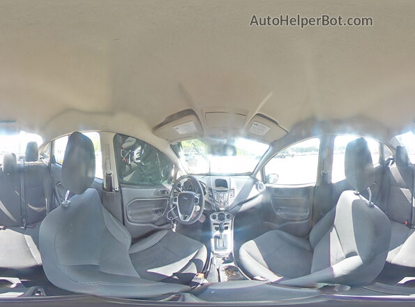 3FADP4BJ2KM155536 2019 FORD FIESTA Gray 