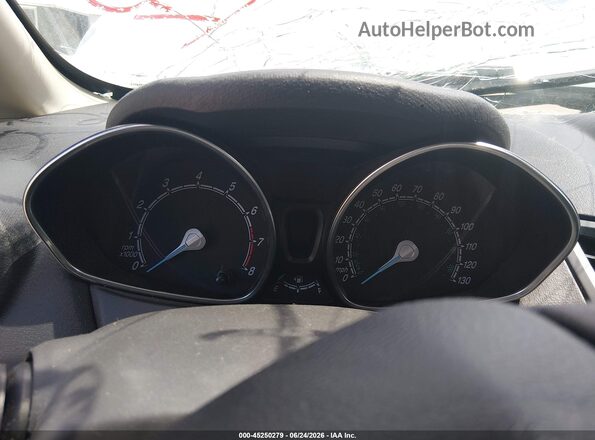 3FADP4BJ2KM161837 2019 FORD FIESTA Белый Вид задних сидений