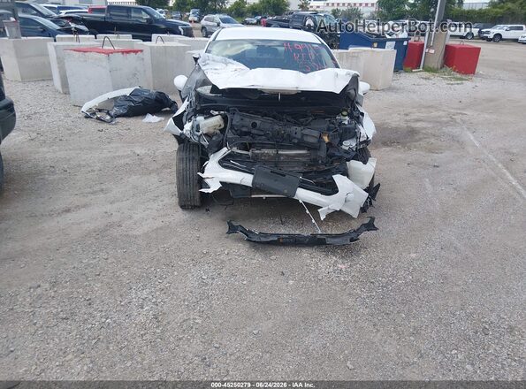 3FADP4BJ2KM161837 2019 FORD FIESTA Белый Вид спереди