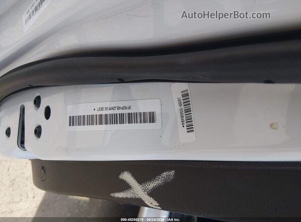3FADP4BJ2KM161837 2019 FORD FIESTA Белый Вид подкапотного пространства