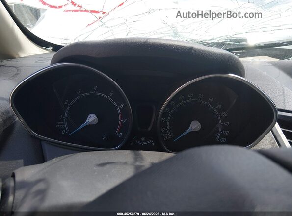 3FADP4BJ2KM161837 2019 FORD FIESTA Белый Панорамный вид салона 360°