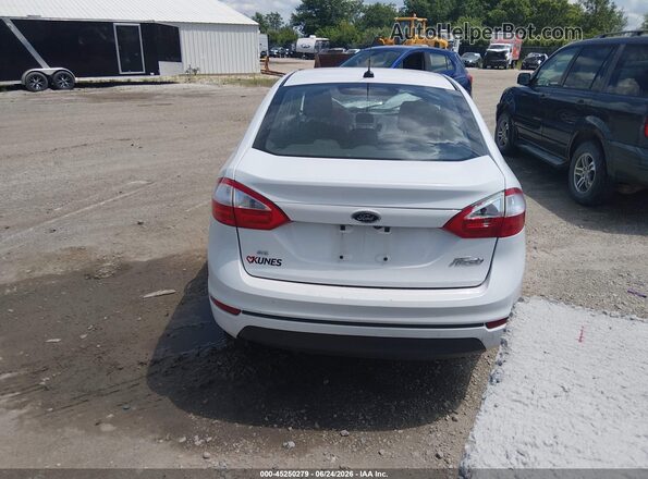 3FADP4BJ2KM161837 2019 FORD FIESTA Белый 