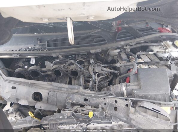 3FADP4BJ2KM161837 2019 FORD FIESTA Белый Вид сзади