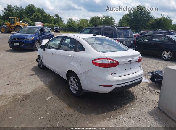 3FADP4BJ2KM161837 2019 FORD FIESTA Белый Задняя левая четверть