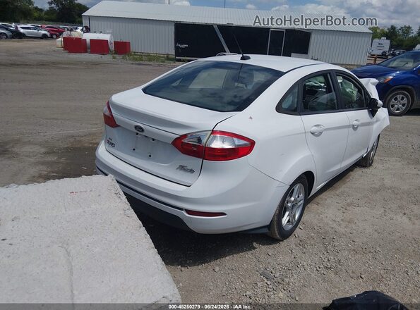 3FADP4BJ2KM161837 2019 FORD FIESTA Белый Задняя правая четверть