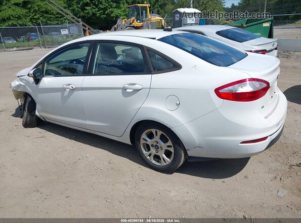 3FADP4BJ3GM105834 2016 FORD FIESTA White Trasero izquierdo