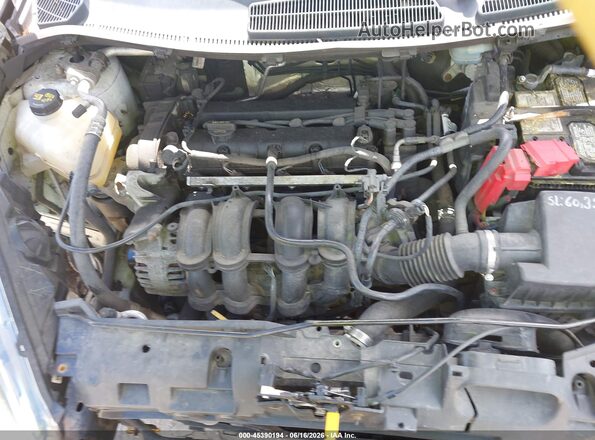 3FADP4BJ3GM105834 2016 FORD FIESTA White Vista trasera