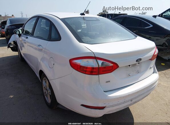 3FADP4BJ3HM101218 2017 FORD FIESTA White Задня ліва чверть