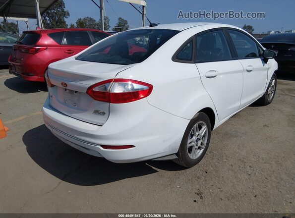 3FADP4BJ3HM101218 2017 FORD FIESTA White Задня права чверть