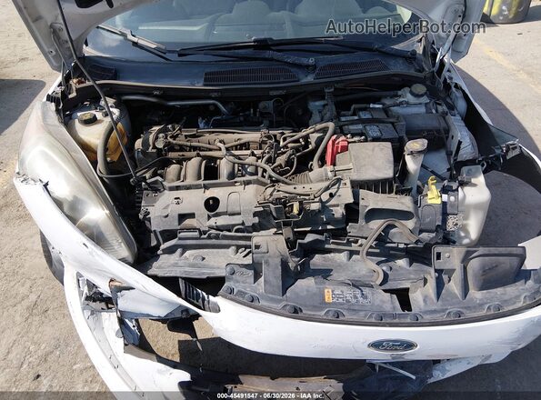 3FADP4BJ3HM101218 2017 FORD FIESTA White Вид ззаду