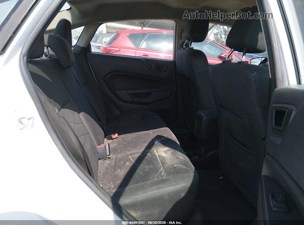 3FADP4BJ3HM101218 2017 FORD FIESTA White Вид наклейки з VIN-кодом