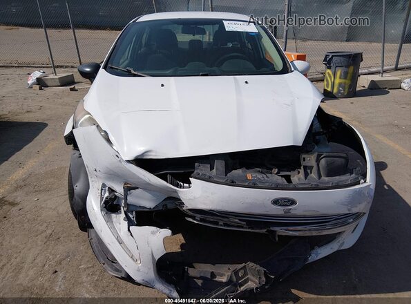 3FADP4BJ3HM101218 2017 FORD FIESTA White Вид задньої частини салону