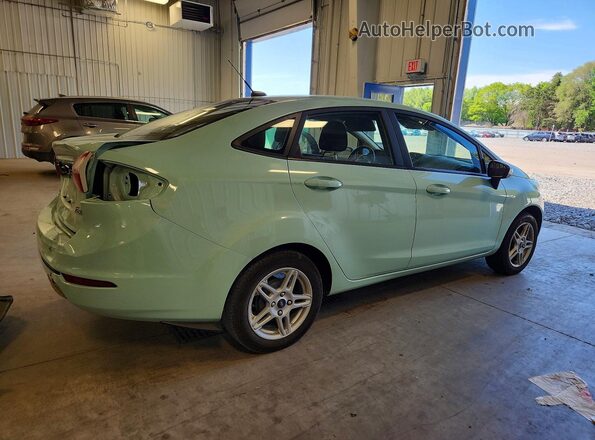3FADP4BJ3HM163282 2017 FORD FIESTA White Tył prawy