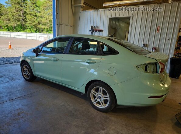 3FADP4BJ3HM163282 2017 FORD FIESTA White Tył lewy