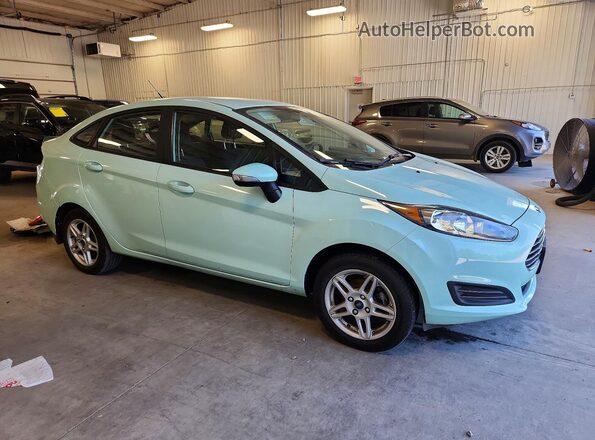 3FADP4BJ3HM163282 2017 FORD FIESTA White Przód prawy