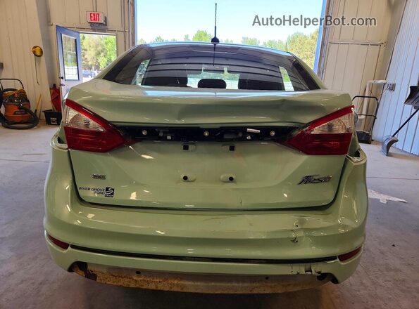 3FADP4BJ3HM163282 2017 FORD FIESTA White Widok z tyłu