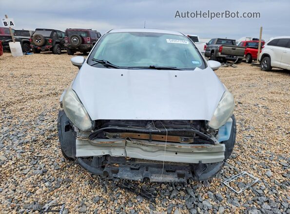 3FADP4BJ3JM112144 2018 FORD FIESTA White წინა ხედი