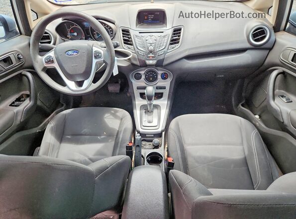 3FADP4BJ3JM112144 2018 FORD FIESTA White წინა პანელის ხედი