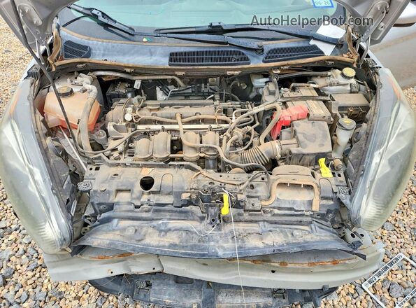 3FADP4BJ3JM112144 2018 FORD FIESTA White უკანა სალონის ხედი