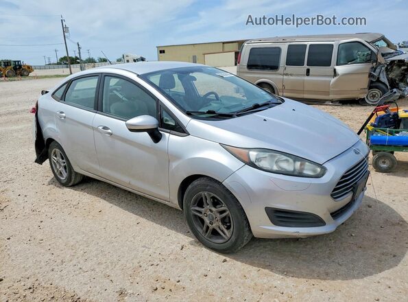 3FADP4BJ3JM117084 2018 FORD FIESTA Silver Առջևի աջ