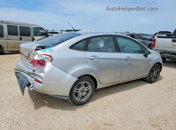 3FADP4BJ3JM117084 2018 FORD FIESTA Silver Հետևի աջ