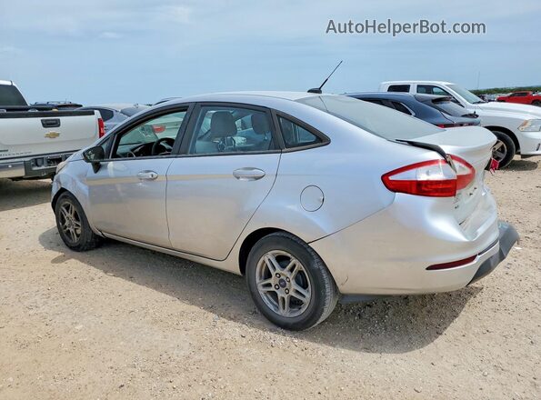 3FADP4BJ3JM117084 2018 FORD FIESTA Silver Հետևի ձախ