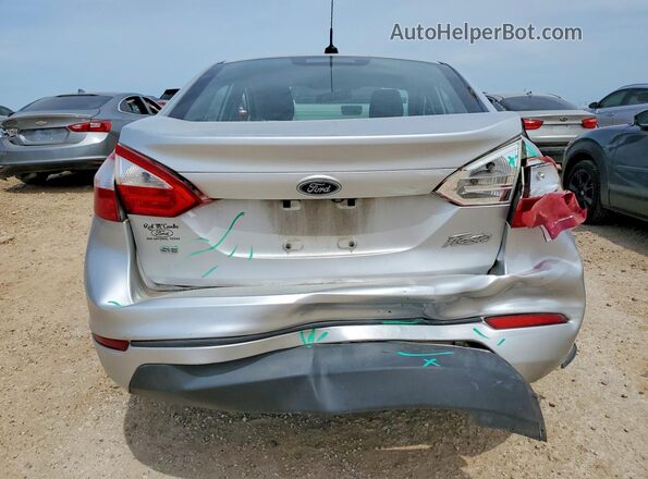 3FADP4BJ3JM117084 2018 FORD FIESTA Silver Հետևի տեսք