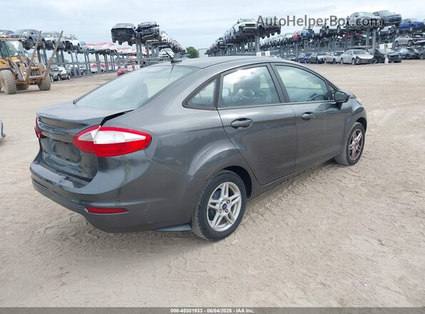 3FADP4BJ3JM126089 2018 FORD FIESTA Серый Задняя правая четверть