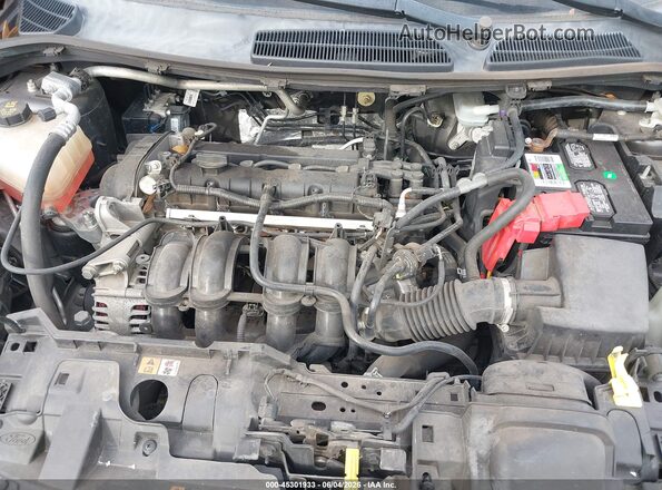 3FADP4BJ3JM126089 2018 FORD FIESTA Серый Вид сзади