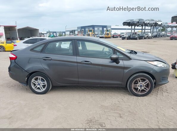 3FADP4BJ3JM126089 2018 FORD FIESTA Серый Панорамный вид салона 360°
