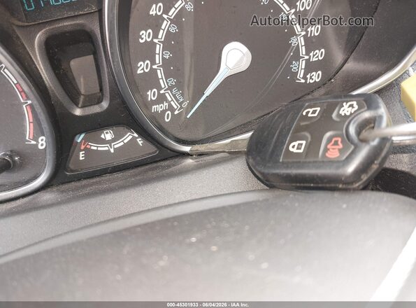 3FADP4BJ3JM126089 2018 FORD FIESTA Серый Вид панели приборов