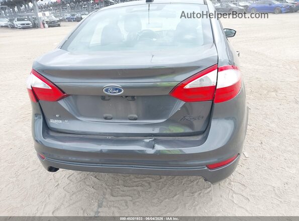 3FADP4BJ3JM126089 2018 FORD FIESTA Серый Вид спереди
