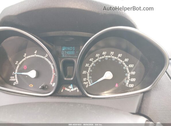 3FADP4BJ3JM126089 2018 FORD FIESTA Серый Вид задних сидений