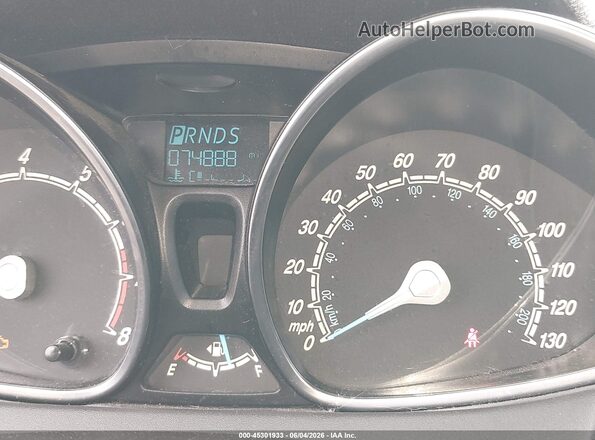3FADP4BJ3JM126089 2018 FORD FIESTA Серый 