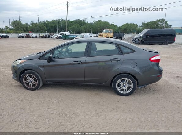 3FADP4BJ3JM126089 2018 FORD FIESTA Серый 