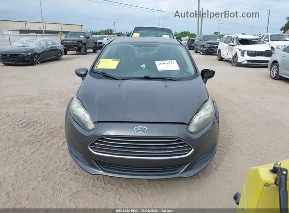 3FADP4BJ3JM126089 2018 FORD FIESTA Серый Вид задней части салона