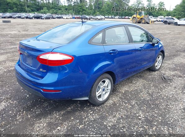 3FADP4BJ3JM139800 2018 FORD FIESTA Blue Հետևի աջ