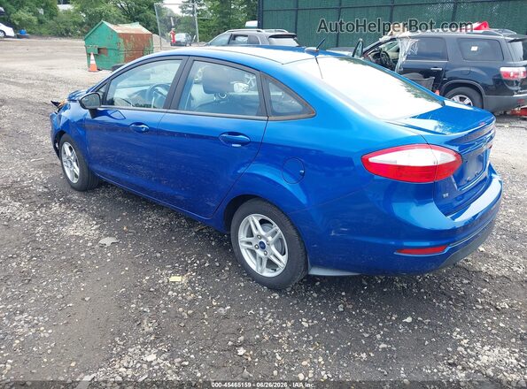 3FADP4BJ3JM139800 2018 FORD FIESTA Blue Հետևի ձախ