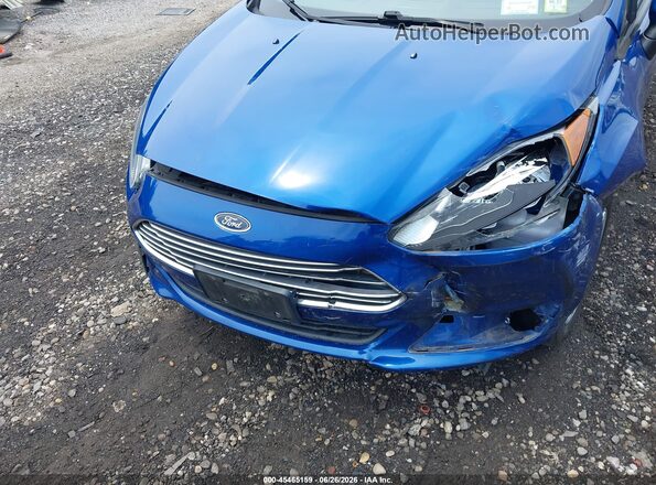 3FADP4BJ3JM139800 2018 FORD FIESTA Blue Դիմացի տեսք