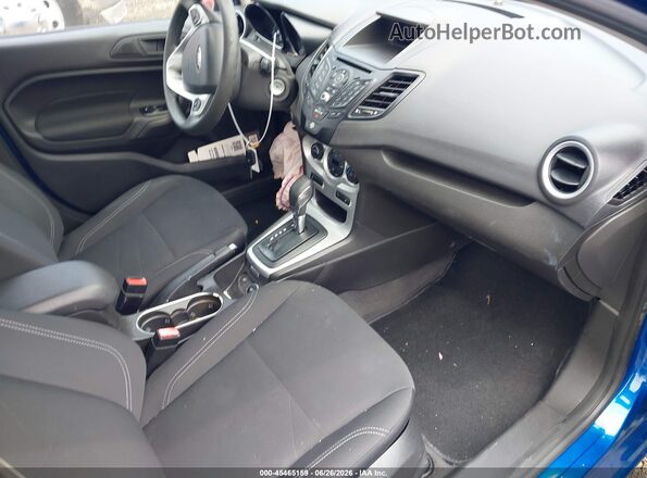 3FADP4BJ3JM139800 2018 FORD FIESTA Blue Սալոնի դիմացի տեսք