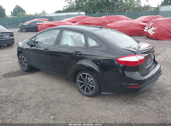 3FADP4BJ3JM145385 2018 FORD FIESTA Black Rear left