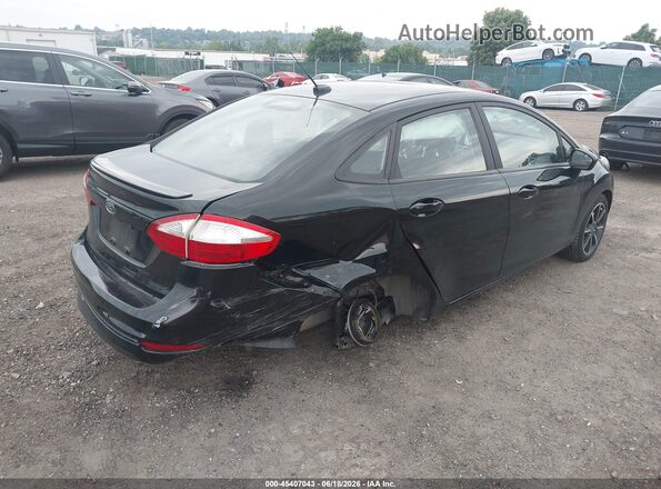 3FADP4BJ3JM145385 2018 FORD FIESTA Black Rear right